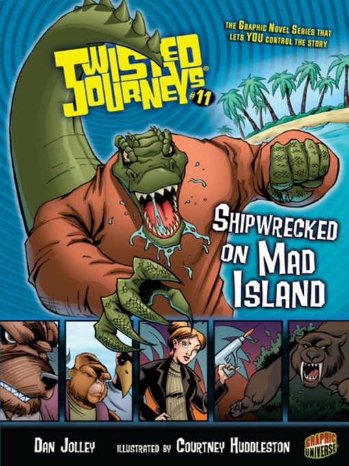 Title details for #11 Shipwrecked on Mad Island by Dan Jolley - Available